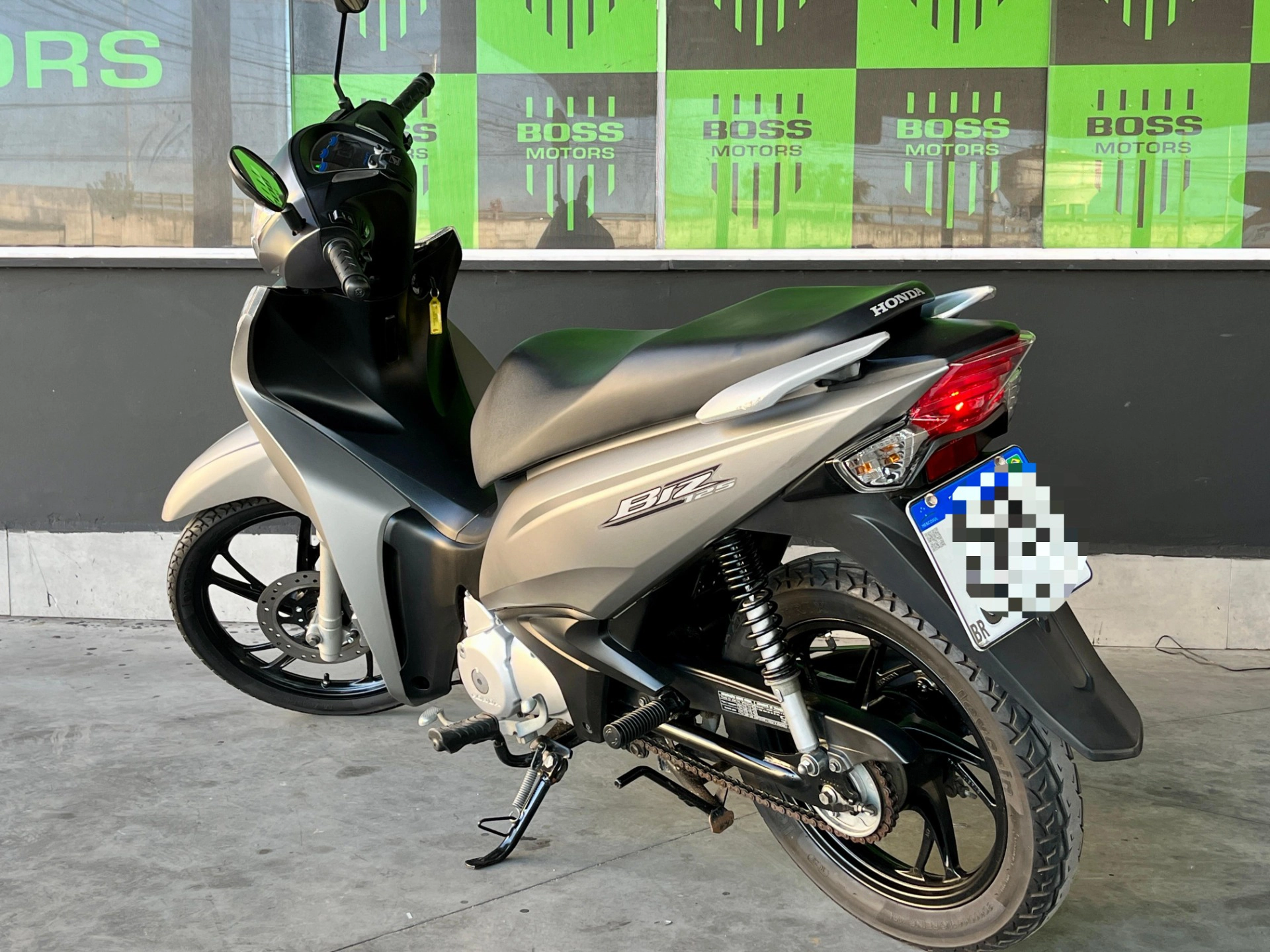 HONDA         BIZ 125I