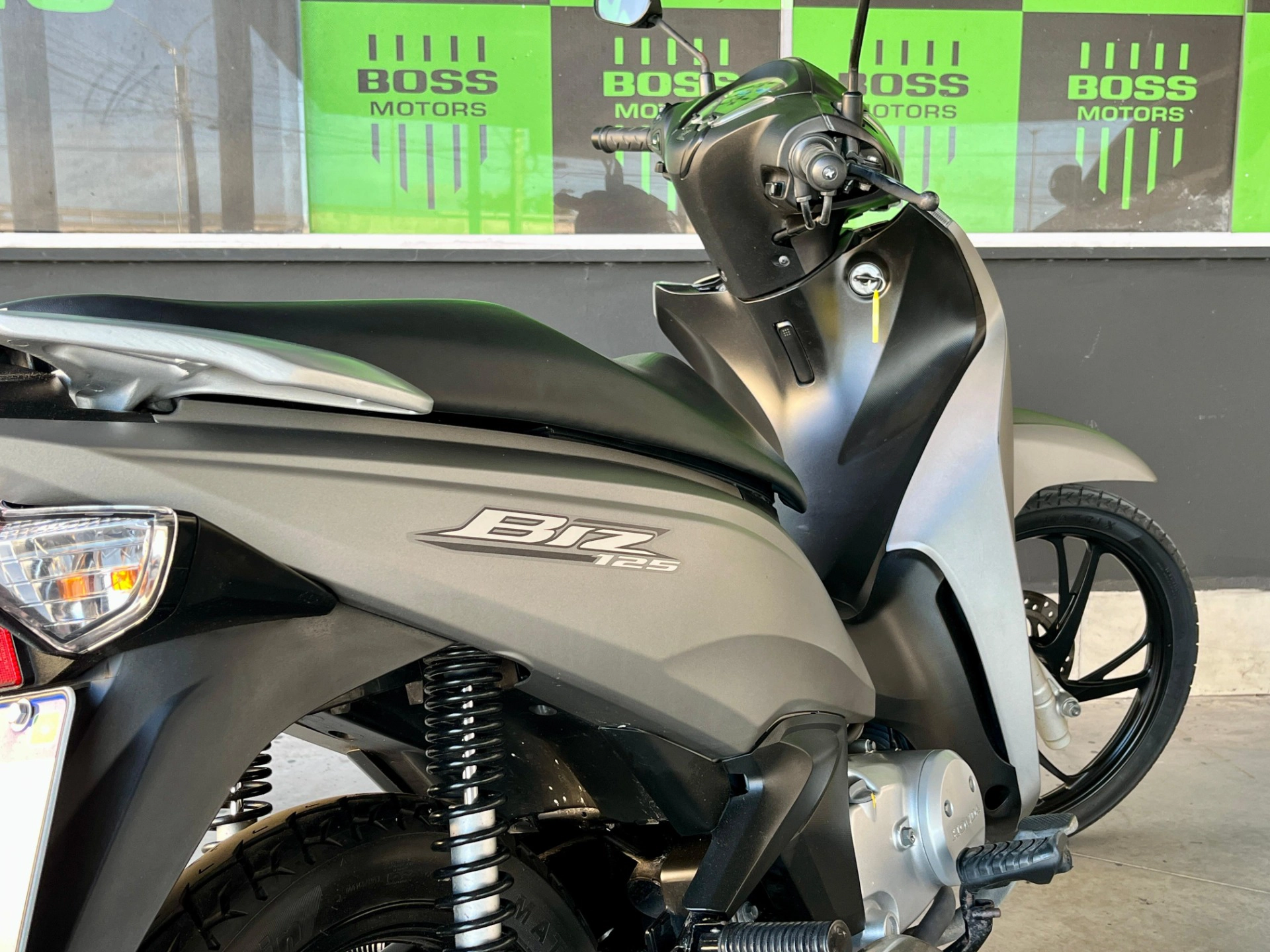 HONDA         BIZ 125I